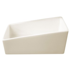Naczynie skośne 11 x 6 cm BANQUET - RAK PORCELAIN R-BASH03-6