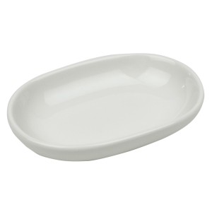 Naczynie na masło 11 x 8 cm BANQUET - RAK PORCELAIN R-BABD11-12