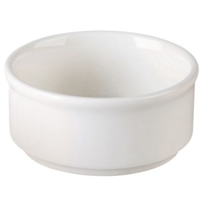 Naczynie na sos / masło sztaplowane 100 ml BANQUET - RAK PORCELAIN R-BABR02-12