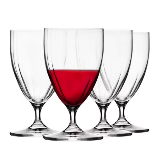 Krosno kieliszki do wina czerwonego 420 ml Prima Lumi D058 (4szt)