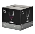 Krosno kieliszki do wina czerwonego 420 ml Prima Lumi D058 (4szt)