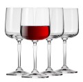 Krosno kieliszki do wina czerwonego 390 ml Roma C978 (4szt)