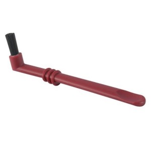 Szczotka do ekspresu 17 cm czerwona - BAREQ T-JF26