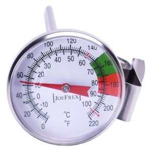 Termometr do mleka 15cm - BAREQ T-JF15