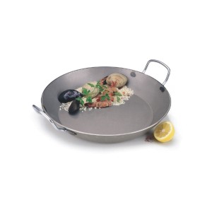 Patelnia do paelii 32 cm CARBONE – DE BUYER D-5113-32