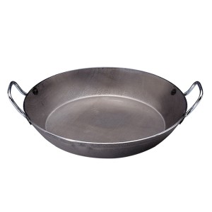 Patelnia do paelii 40 cm CARBONE – DE BUYER D-5113-40
