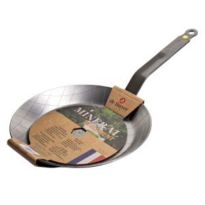 Patelnia do steków 28 cm MINERAL B ELEMENT - DE BUYER D-5616-28