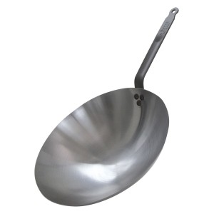 Patelnia Wok 35,5 cm CARBONE PLUS - DE BUYER D-5114-35