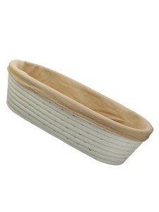 Forma do chleba rattanowy koszyk do garowania chleba owal 16 x 32cm