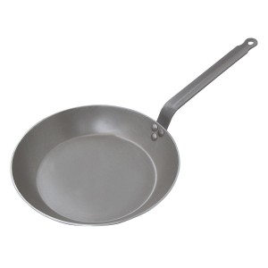 Patelnia okrągła śr. 28 cm CARBONE PLUS - DE BUYER D-5110-28