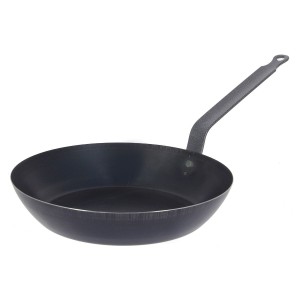 Patelnia ekonomiczna śr. 28 cm LA LYONNAISE - DE BUYER D-5020-28