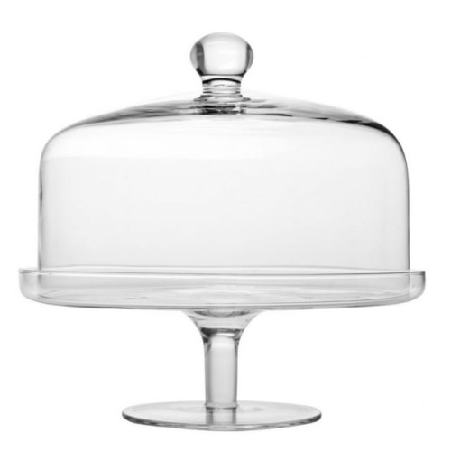 Patera na nodze z kloszem Glamour 31cm.jpg