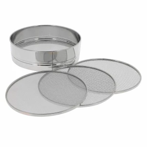 Sito - rant z wymiennymi 4 siatkami - DE BUYER D-4605-21