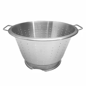 Wanna przecedzakowa z pierścieniem poj.14,5 l - DE BUYER D-3930-32