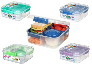 Pojemnik na lunch Bento Cube 1,25l SISTEMA bez BPA