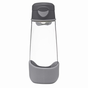B.BOX butelka sportowa Bidon tritanowy 600 ml GRAPHITE BB500638