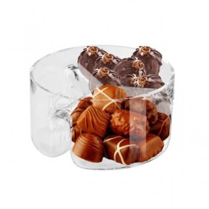 Krosno Salaterka trójdzielna 18 cm 