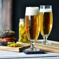 Krosno pokal do piwa na nóżce Elite 500ml