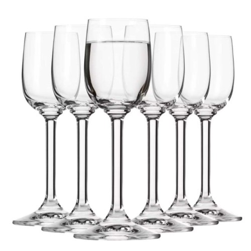 Krosno kieliszek do likieru, wódki 70 ml Gema 4832 (6szt)