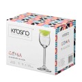 Krosno kieliszek do likieru, wódki 70 ml Gema 4832 (6szt)