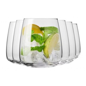 Krosno szklanka do napojów 470 ml Modern D238 (6szt)