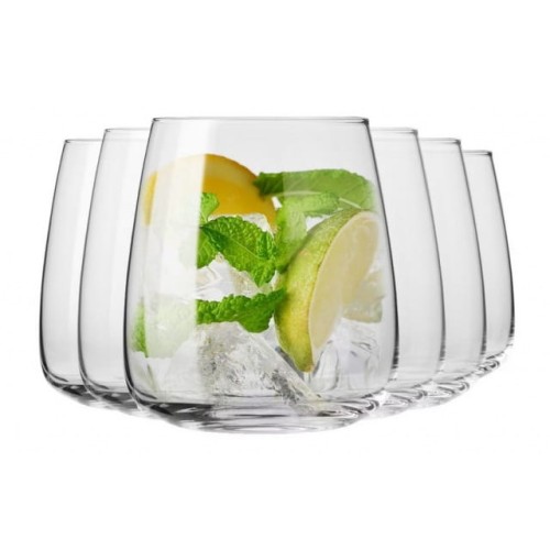 Krosno szklanka do napojów 470 ml Modern D238 (6szt)
