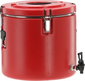 Termos transportowy okrągły 30L YG-09233 z kranem