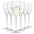 Krosno kieliszek do prosecco Divine 240ml C602 (6szt)