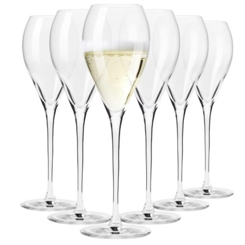 Krosno kieliszek do prosecco Divine 240ml C602 (6szt)