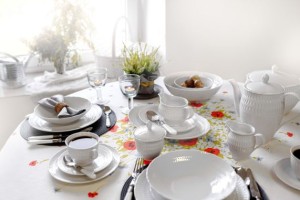 Ćmielów Sofia serwis obiadowy 6/18el 0001
