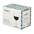 Krosno Kieliszek do wina czerwonego 390 ml Pure A357 (6szt)