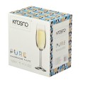 Krosno Kieliszek do szampana 175 ml Pure A357 (6szt)