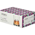 Krosno szklanki do whisky 360ml 6491 X-Line (6szt)