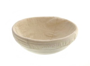 Koszyk do garowania wyrastania chleba MPLCo średnica 25 cm forma do chleba