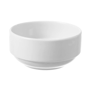 Miska sztaplowana 12 cm 380 ml Fine Dine BIANCO
