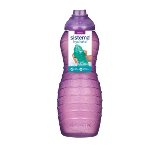Butelka na napoje, bidon 700ml DAVINA SISTEMA bez BPA fioletowa