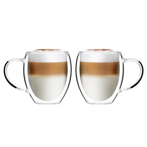 Komplet 2 szklanek z podwójną ścianką Noa Vialli Design 250 ml