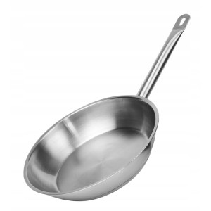 Patelnia tradycyjna ROSSNER 28 cm stal nierdzewna 
