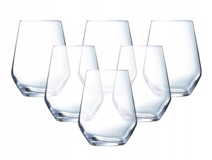 Zestaw 6 szklanek Vina Juliette ARCOROC N5994 400 ml