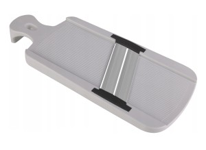 Szatkownica do kapusty, warzyw duża jasnoszara Domik