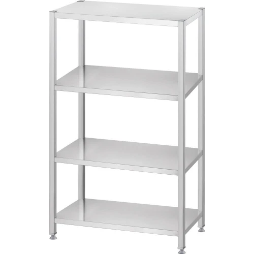 Regał magazynowy, półki pełne 1200x500x1800 mm skręcany
