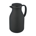 Termos stołowy, czarny, ze szklanym wkładem V 1,5 l