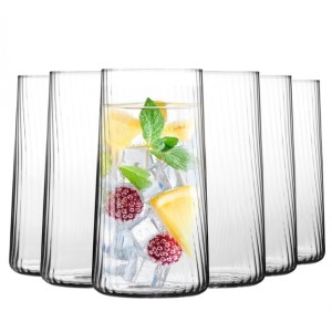 Krosno szklanka do napojów 540 ml Avant Garde Lumi B042 (6szt)