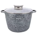 garnek-aluminium-szary-marmurek-o28cm-10l-klausberg.webp