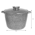 garnek-aluminium-szary-marmurek-o28cm-10l-klausberg.webp
