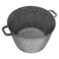 garnek-aluminium-szary-marmurek-o28cm-10l-klausberg.webp
