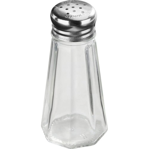 Solniczka, pieprzniczka szklana, V 0.090 l 400077