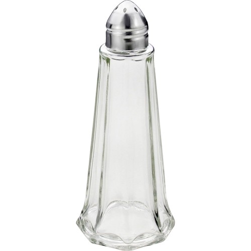 Solniczka, pieprzniczka szklana, V 0.030 l 400078