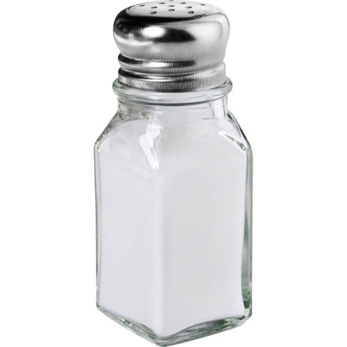 Solniczka, pieprzniczka szklana, V 0.060 l 400079