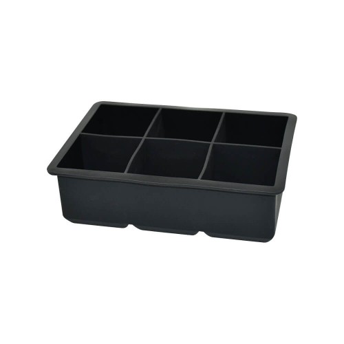 Forma do mrożenia lodu, 6 kostek, 40x40 mm 471002